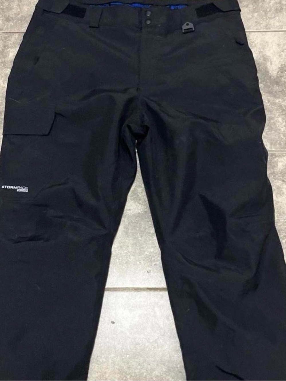 Sunice Black Men’s Cargo Snow Pants XL